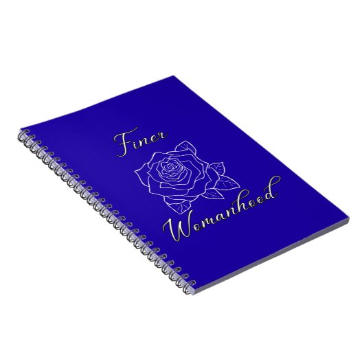 Fijnere vrouwelijkheid Sorority Notitieboek (Rechterzijde)