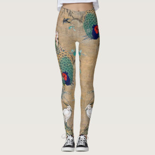 Fijnflesjes van fazant Egret All-in-Print Leggings
