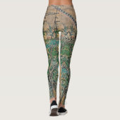 Fijnflesjes van fazant Egret All-in-Print Leggings (Achterkant)