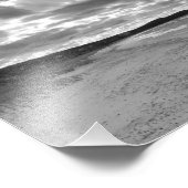 Fijnfoto van Michigan Lake Foto Afdruk (Hoek)