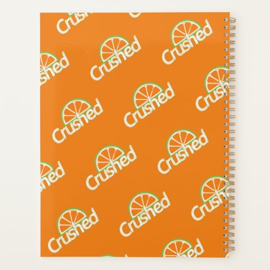 fijngemaakt planner (Achterkant)