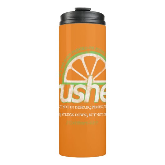 fijngemaakt thermosbeker (Voorkant)