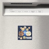 Fijnhaktpastfusie Magneet (Insitu (Vaatwasser))