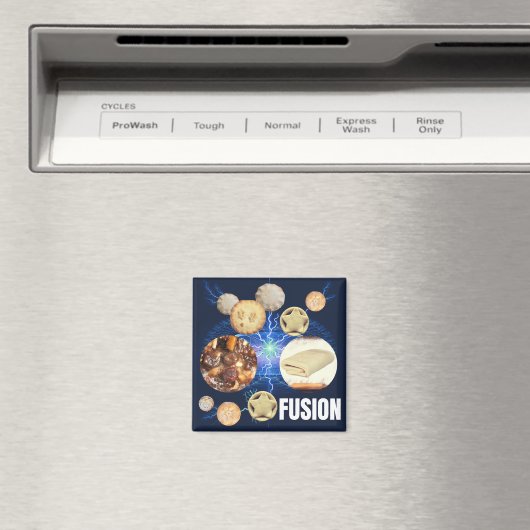 Fijnhaktpastfusie Magneet (Insitu (Vaatwasser))