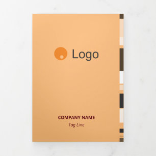 Fijnkleurige monochromatische platte zijdelingse s drieluik kaart