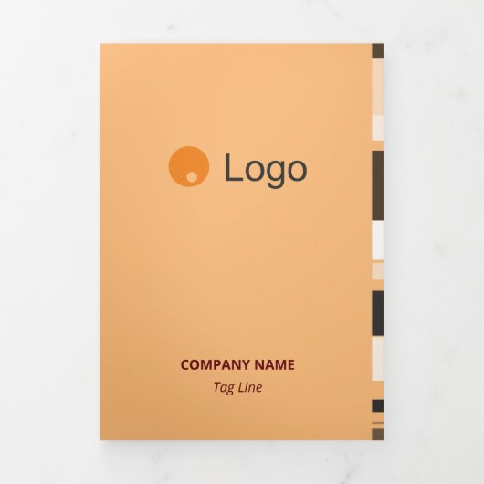 Fijnkleurige monochromatische platte zijdelingse s drieluik kaart (Cover)