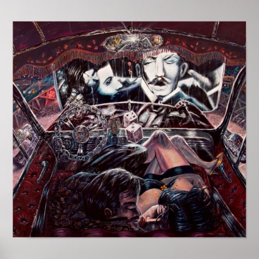 fijnkunstdrukken-'Pelicula#2'' c'05 Adan Hernandez Poster (Voorkant)