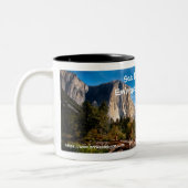Fijnkunstmok — Yosemite - Zie het anders Tweekleurige Koffiemok (Links)