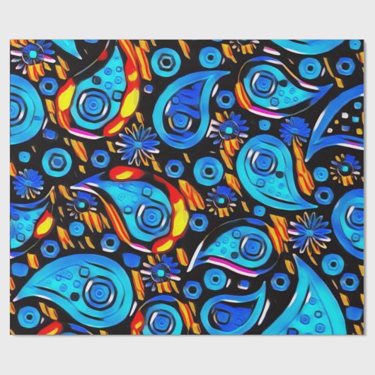 Fijnontwerp Cadeaupapier (Vlak)