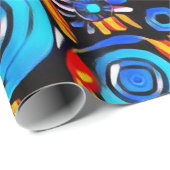 Fijnontwerp Cadeaupapier (Rol Hoek)