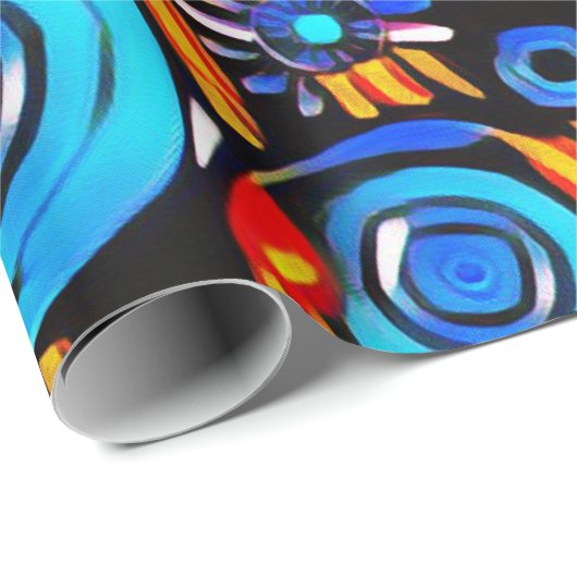 Fijnontwerp Cadeaupapier (Rol Hoek)