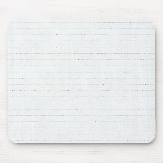 fijnpapier muismat (Voorkant)