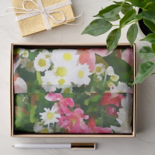 Fijnpapier voor elastisch schilderpapier tissuepapier (Geschenk)