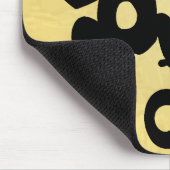 Fijnschrijfmachine monkey schrijfmachine oneindig muismat (Hoek)