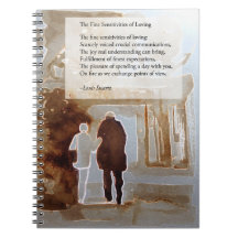 Fijnse gevoeligheden van een liefdevolle spirale l