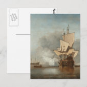 Fijnse kappelvelde briefkaart (Voorkant / Achterkant)