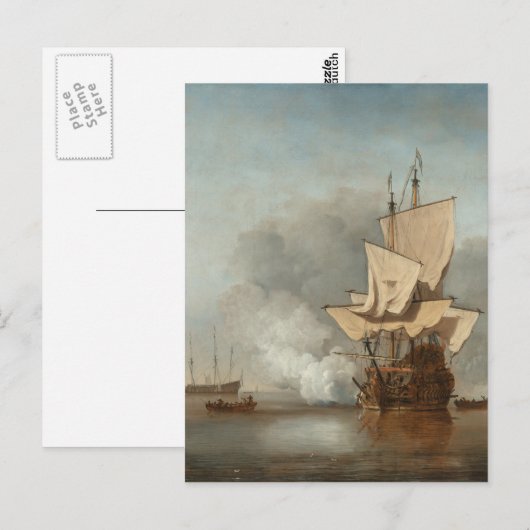 Fijnse kappelvelde briefkaart (Voorkant / Achterkant)