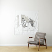 Fijntapijt Wandkleed (In situ)