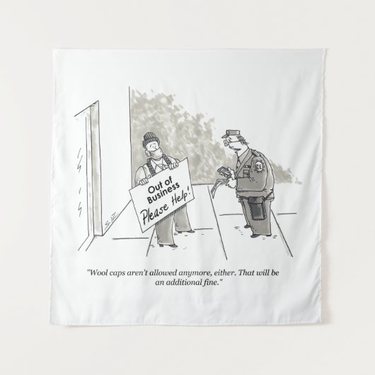 Fijntapijt Wandkleed (Voorkant)