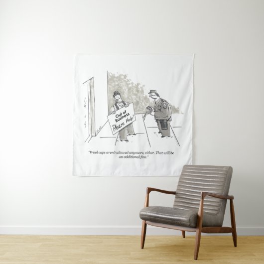 Fijntapijt Wandkleed (In situ)