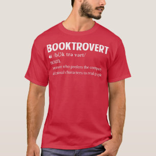 Fijntjes van de Boek van de Begrippen van de Boeka T-shirt