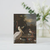 Fijnvogels Briefkaart (Staand voorkant)