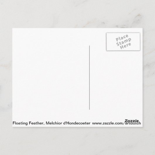 Fijnvogels Briefkaart (Achterkant)