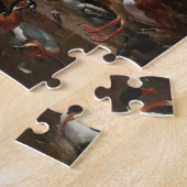 Fijnvogels Legpuzzel (Zijkant)