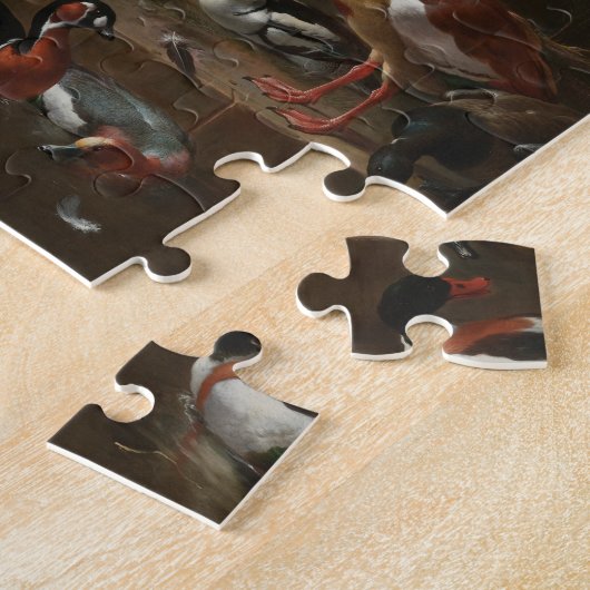 Fijnvogels Legpuzzel (Zijkant)