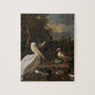 Fijnvogels Legpuzzel