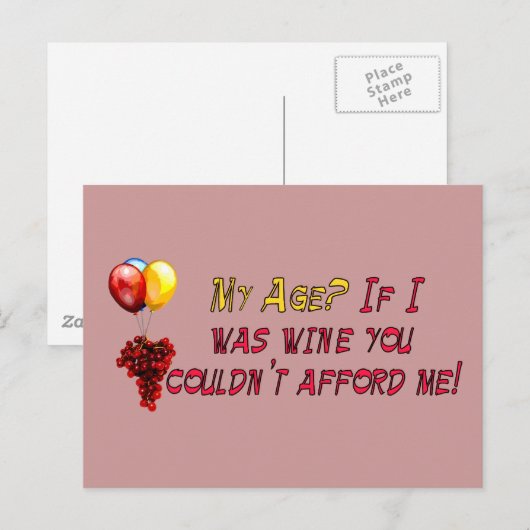 Fijnwijn Briefkaart (Voorkant / Achterkant)