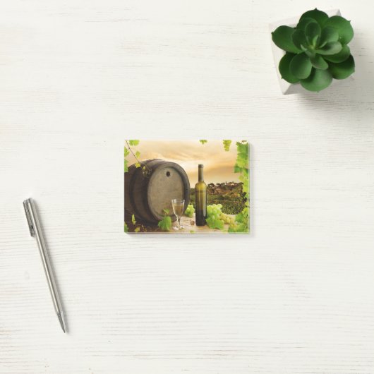 Fijnwijn Post-it® Notes (Kantoor)