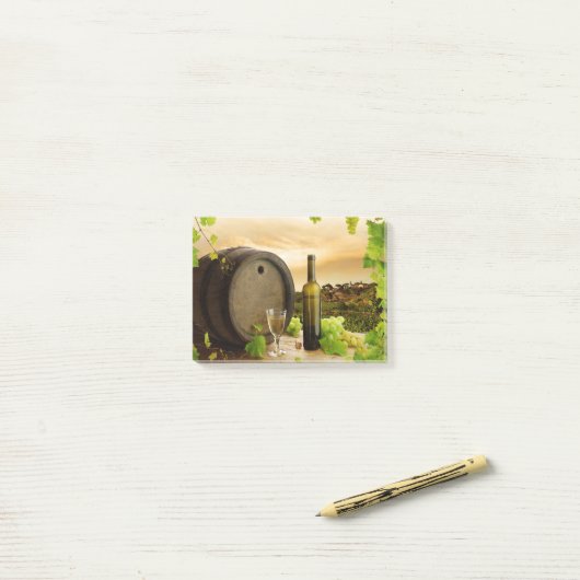 Fijnwijn Post-it® Notes (Op bureau)