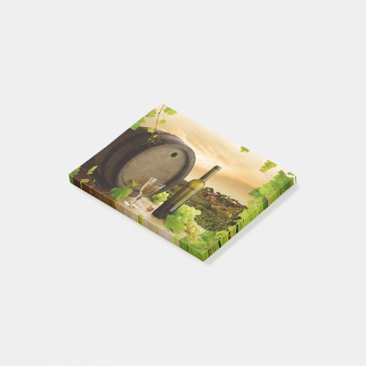 Fijnwijn Post-it® Notes (Schuin)