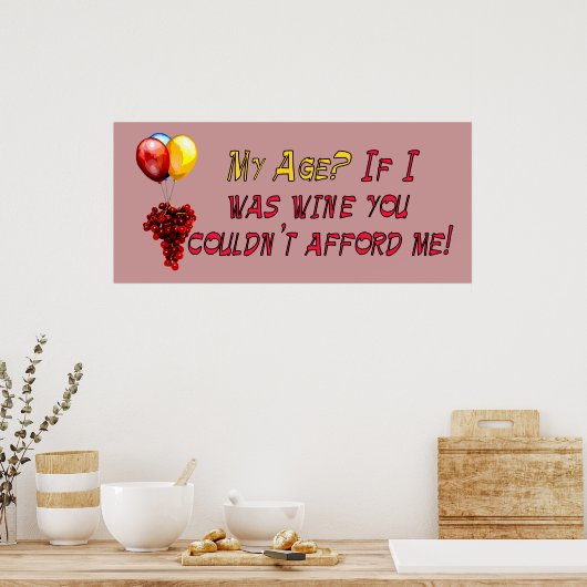 Fijnwijn Poster (Keuken)