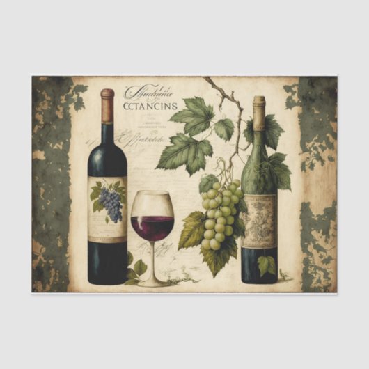Fijnwijn Tissuepapier (Voorkant)