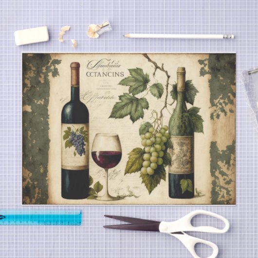Fijnwijn Tissuepapier (Craft)