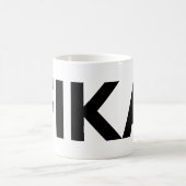 FIKA Bold Black en White Mok (Center)