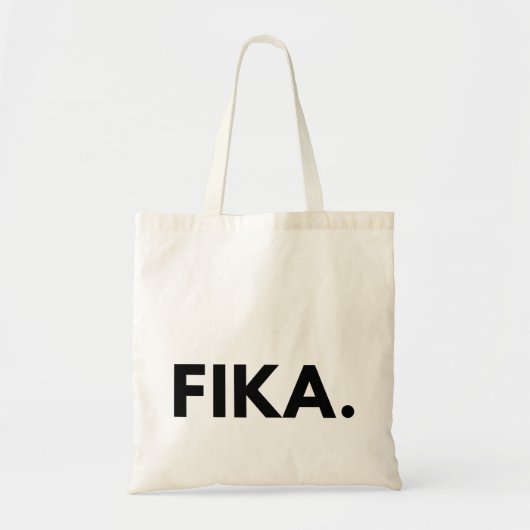FIKA Bold Canvas tas (Voorkant)