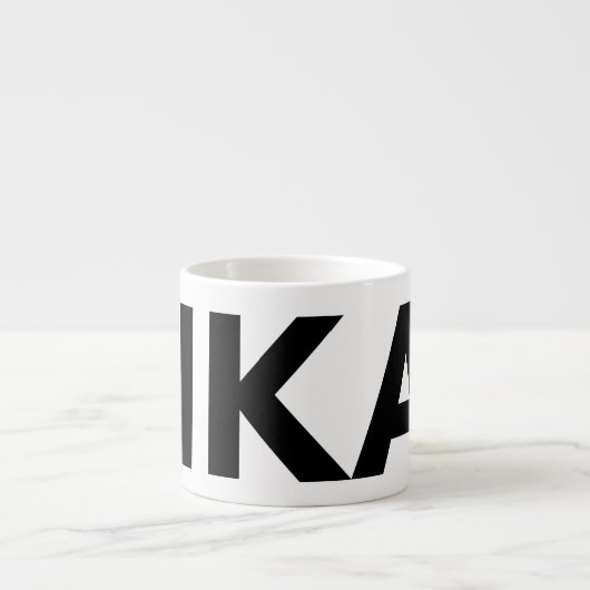 Fika Bold Espresso Cup Espresso Kop (Voorkant)