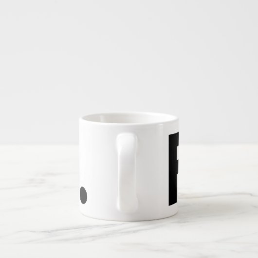 Fika Bold Espresso Cup Kop (Achterkant)