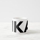 Fika Bold Espresso Cup Kop (Voorkant)