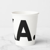 Fika Bold Papieren Bekers (Achterkant)