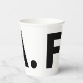 Fika Bold Papieren Bekers (Rechts)