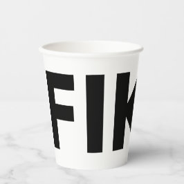 Fika Bold Papieren Bekers