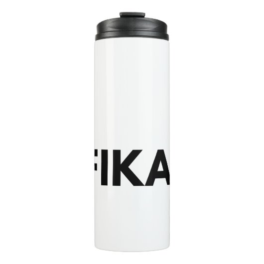 FIKA Bold Thermal Tumbler Thermosbeker (Voorkant)
