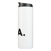 FIKA Bold Thermal Tumbler Thermosbeker (Geroteerd rechts)
