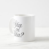 Fika Coffee Break Koffiemok (Voorkant links)