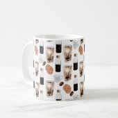 Fika - Cold Brew en Cardamom Buns Coffee Mok (Voorkant links)