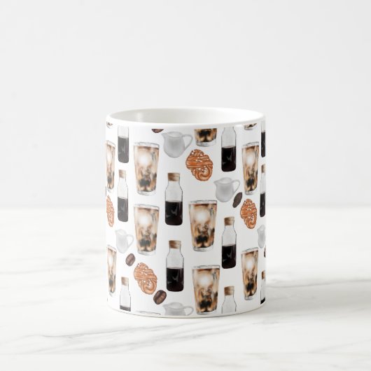 Fika - Cold Brew en Cardamom Buns Coffee Mok (Center)